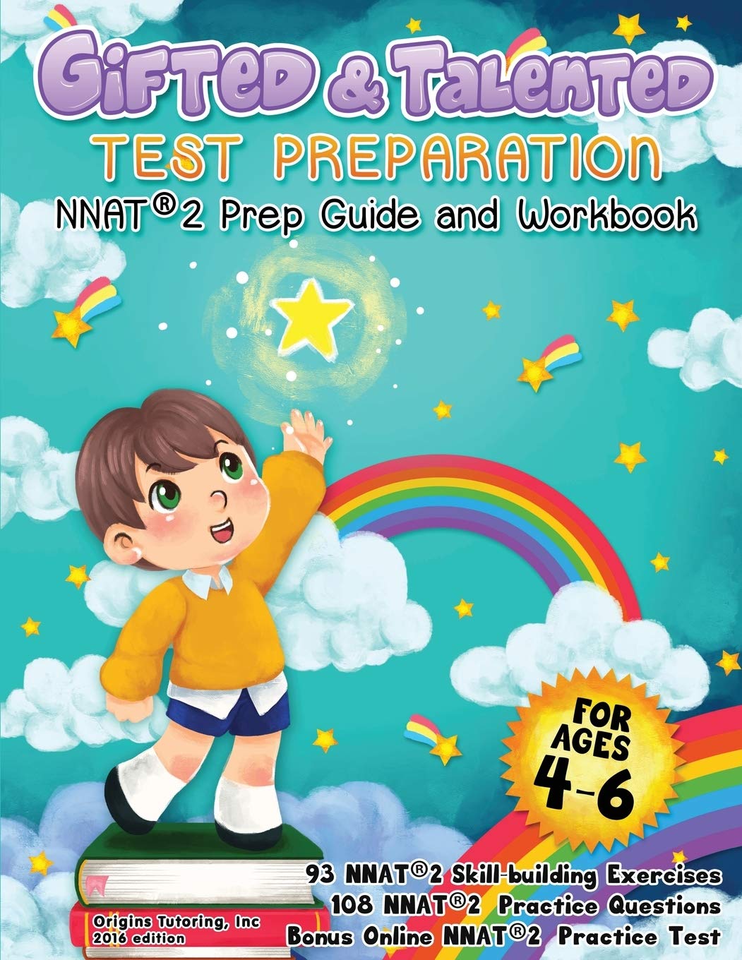 Gifted and Talented Test Preparation: NNAT2 Preparation Guide and Workbook. PreK and Kindergarten Gifted and Talented Workbook. Preschool Prep Book. NYC Gifted and Talented Test Prep. NNAT Prep.