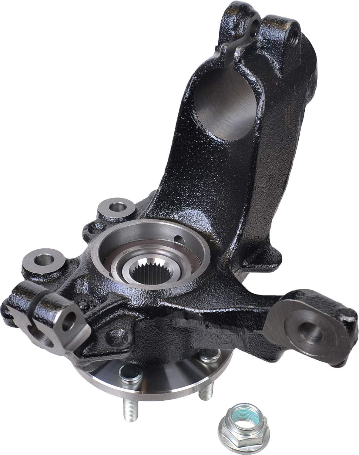 SKF Front Right Steering Knuckle Wheel Hub Bearing Assembly BR935006LK Aftermarket Replacement Part Compatible with Ford 2012-2018