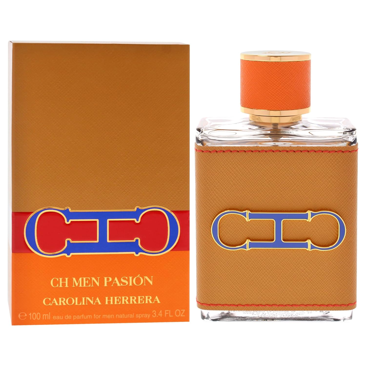 CH Pasion by Carolina Herrera for Men - 3.4 oz EDP Spray - Image 3