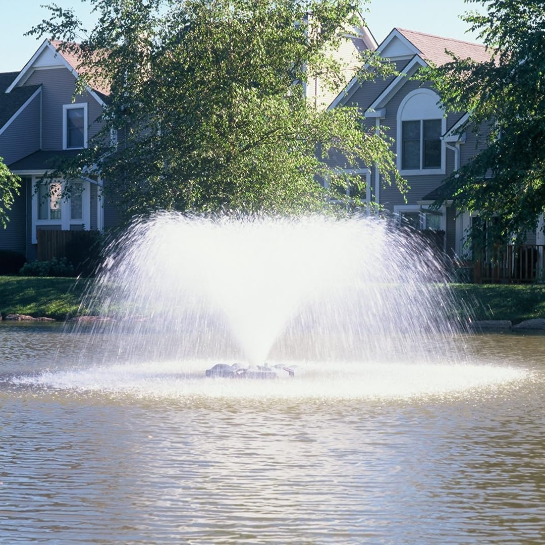Aerify SW 1 HP Solar Pond Fountain Review: Best for Shallow Backyard Ponds