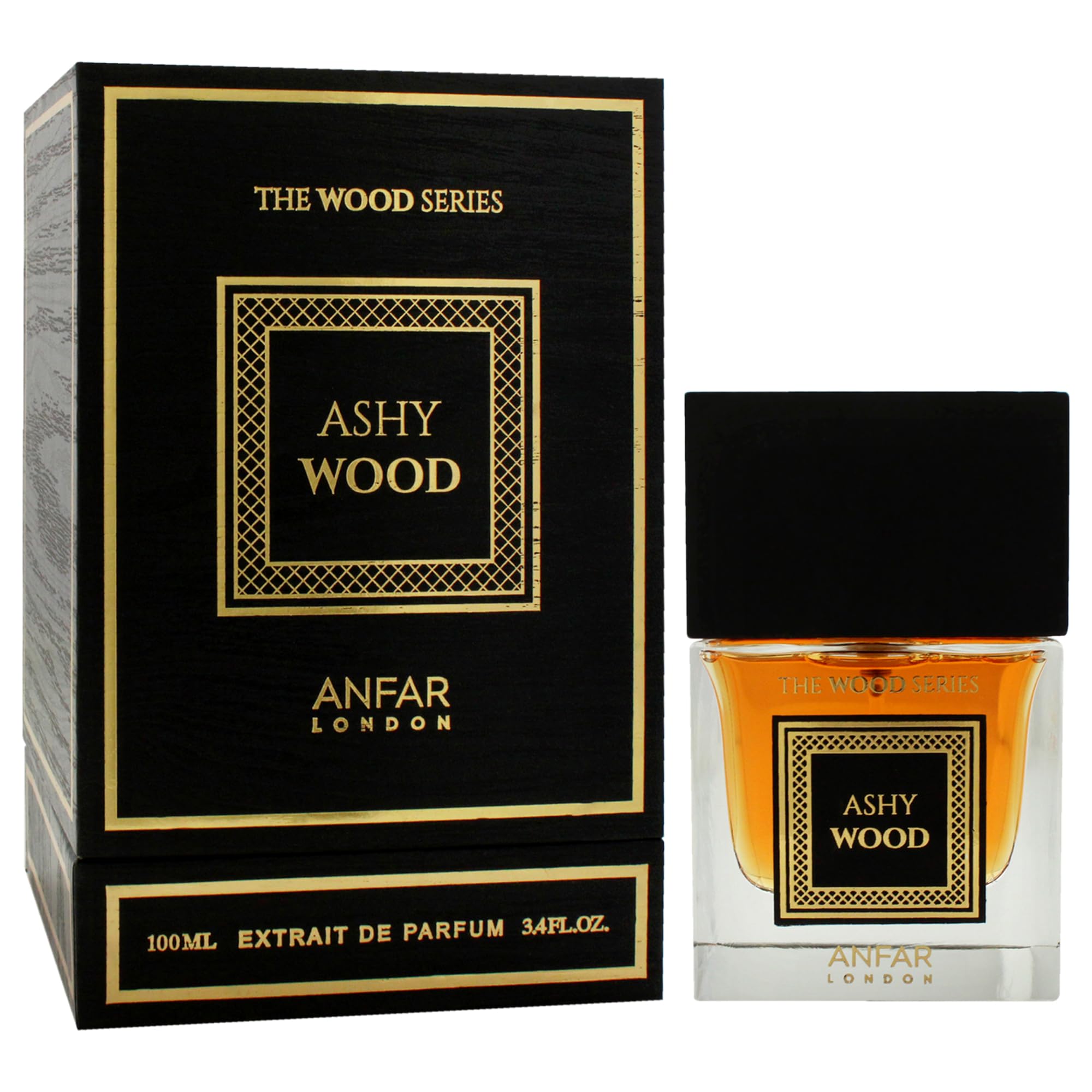 Anfar London - Ashy Wood by ANFAR for Men - 3,4 uncji ekstrakt z perfum w sprayu
