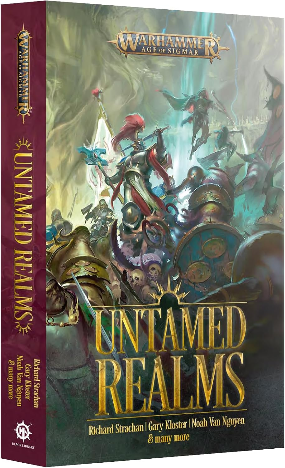 Games Black Library Warhammer Age of Sigmar