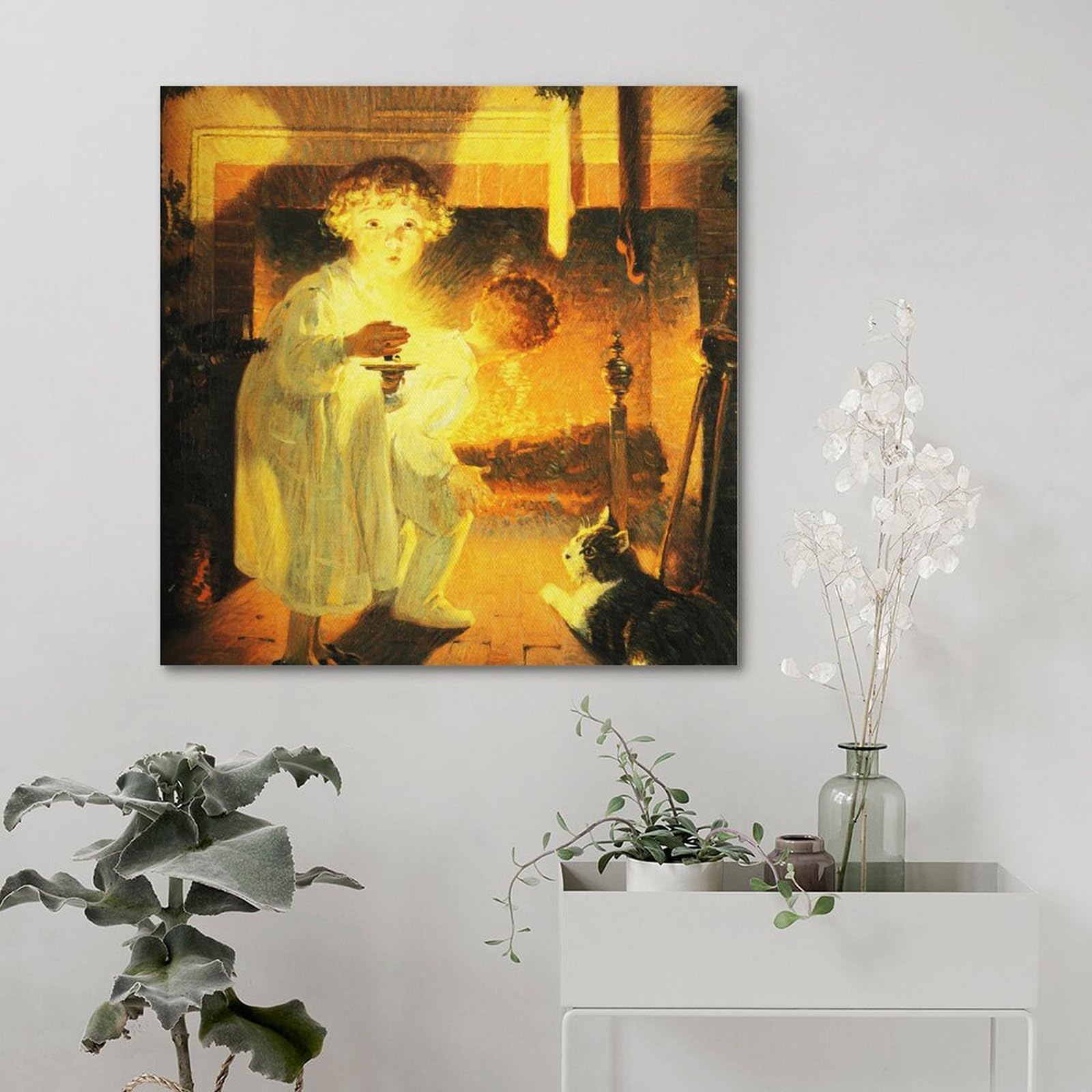 Amazon.com: Norman Rockwell Famous Art poster The Girl with The