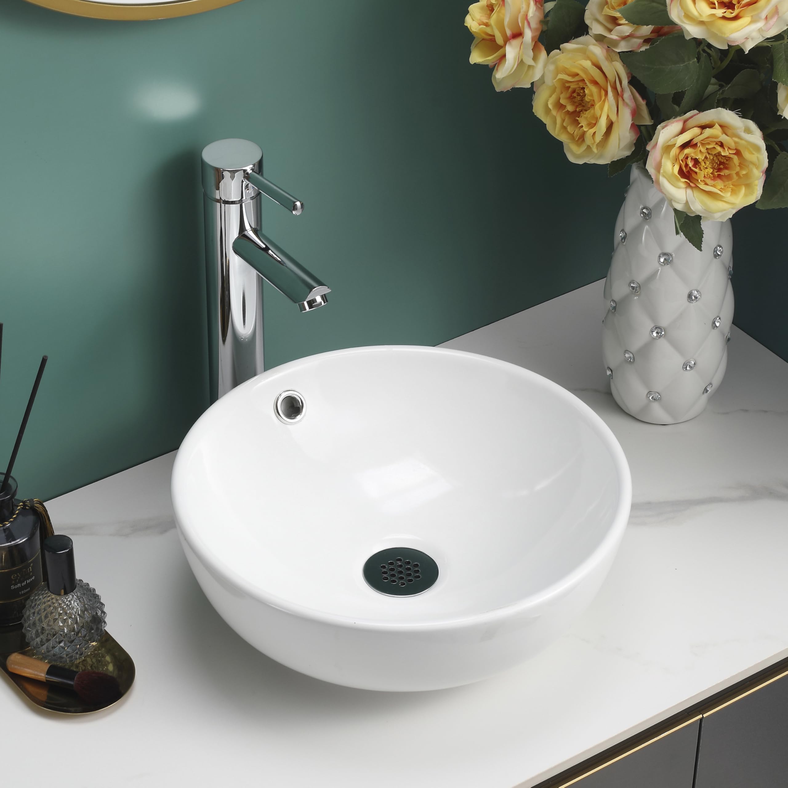 Belofay Modern Design Bathroom Ceramic Basin Sink 5060878462350