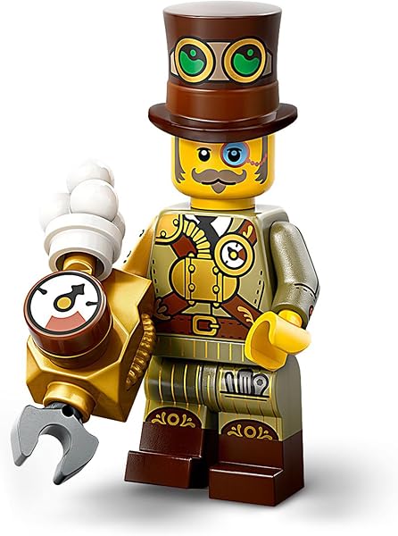 Lego Minifigure Serie 27: Hámster Costume Fan, figuras individuales para coleccionar (71048) - Lego Neuheiten 2025 - 4