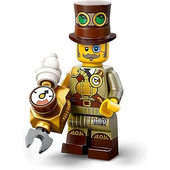 LEGO 71048 Mini Figures - Steampunk Inventor