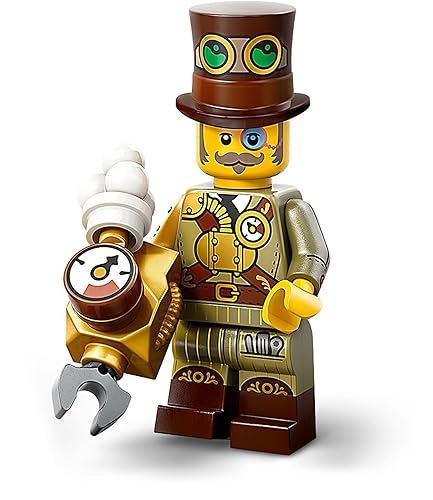 Lego Minifigure Serie 27: Steampunk Inventor, Set Personaggi da collezionare