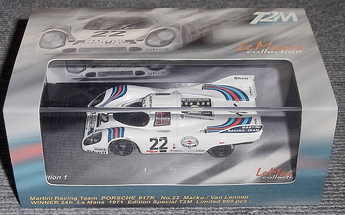 1/43 ポルシェ 917 マルティニ ルマン 1971 No.22 1/43 ポルシェ 917 マルティニ ルマン 1971 No.22 - メルカリ