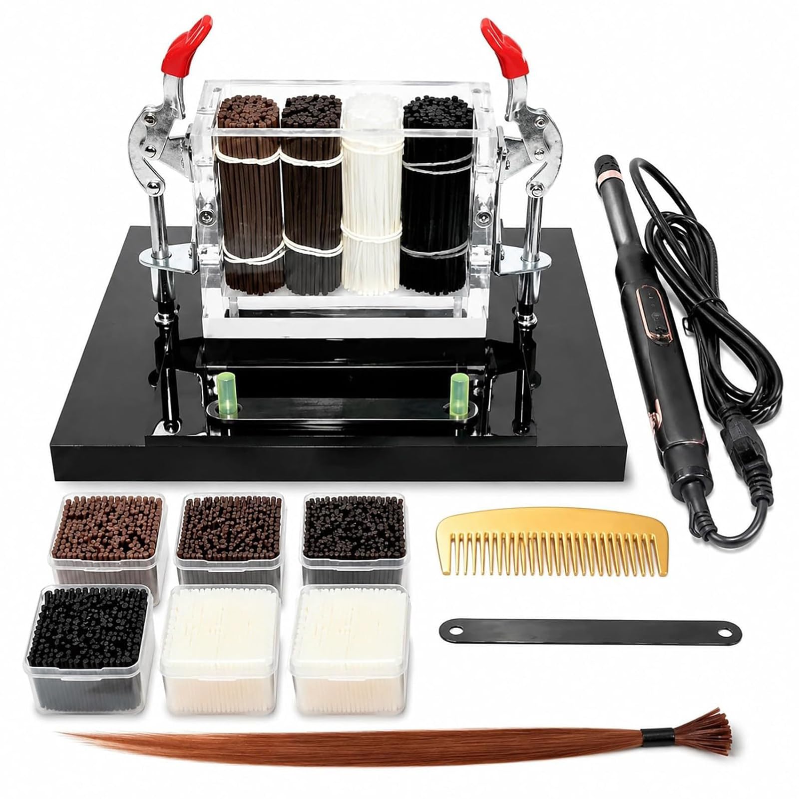 Kit Professionale di Strumenti per L'applicazione di Extension a Cheratina (K-Tip)
