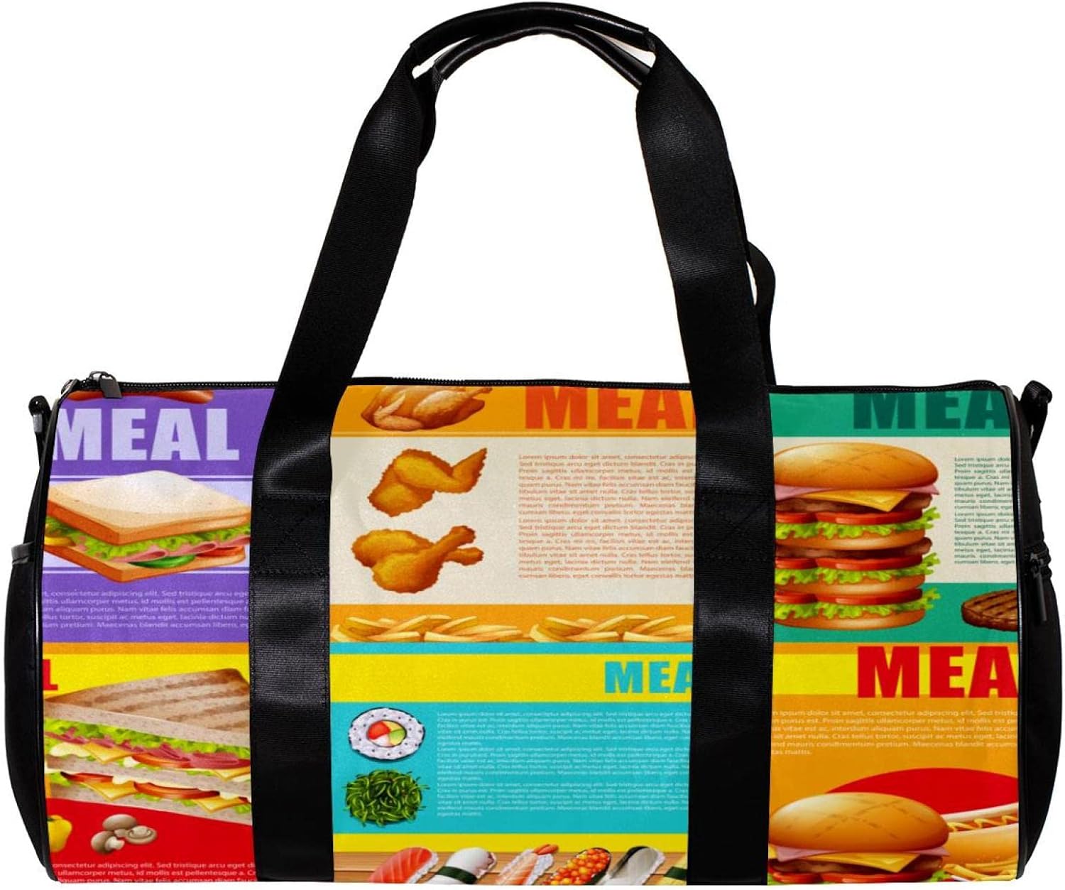 Bolsas Deportivas de Lona