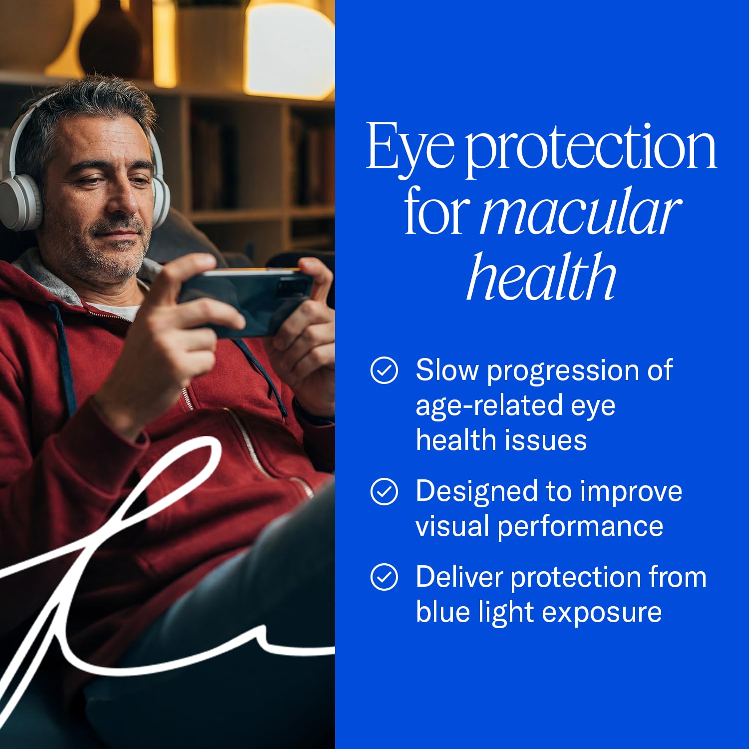 EyePromise Macular Health Eye Vitamins - 60 Softgels, 30-Day Supply — Amazon image 5