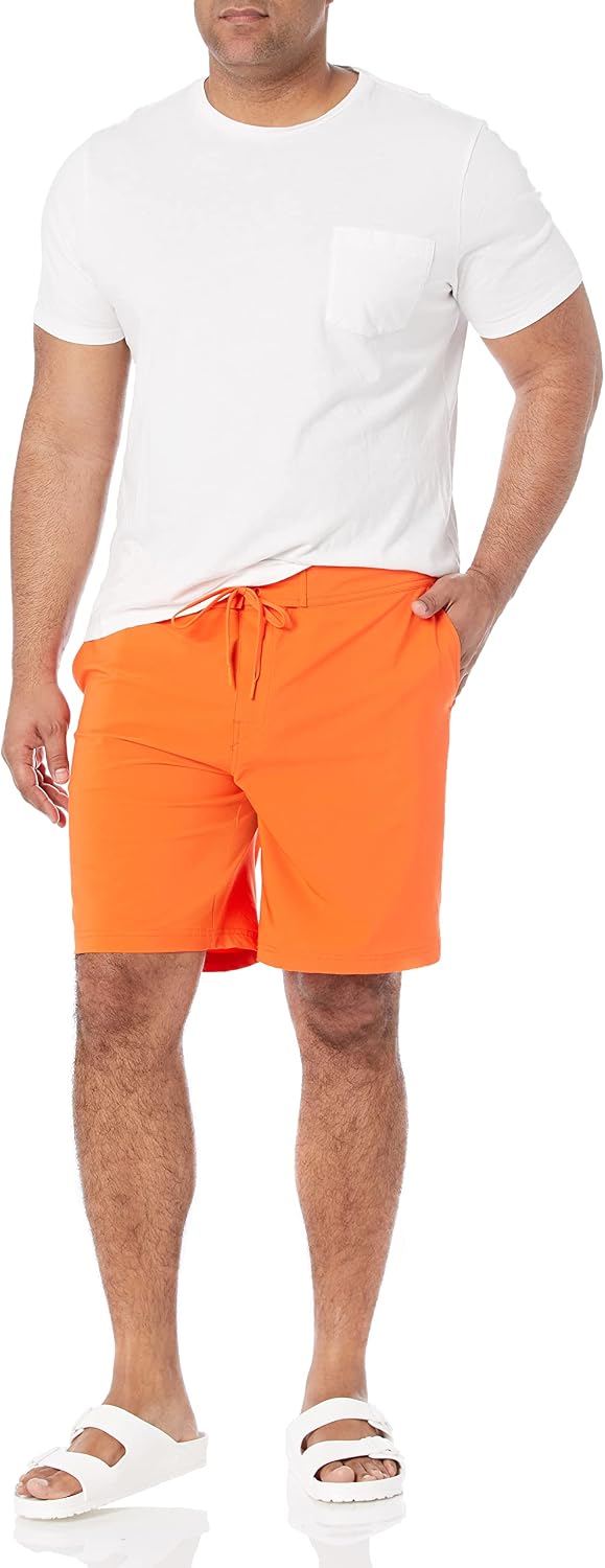 Amazon Essentials Men's Swim Board Short