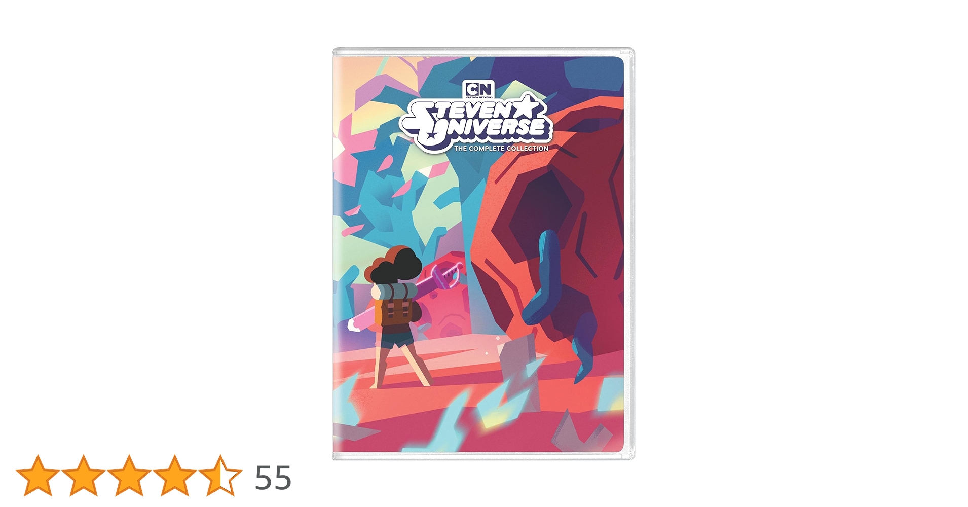 スティーブン・ユニバース コンプリートコレクション 北米版 DVD Steven Universe: The Complete Collection (Repackaged/DVD