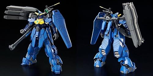 Miniatura 7 de HG 1144 Piezas de expansión de unidad pesada de tierra para Gundam GEMINASS 02 [kit premium BANDAI Limited]