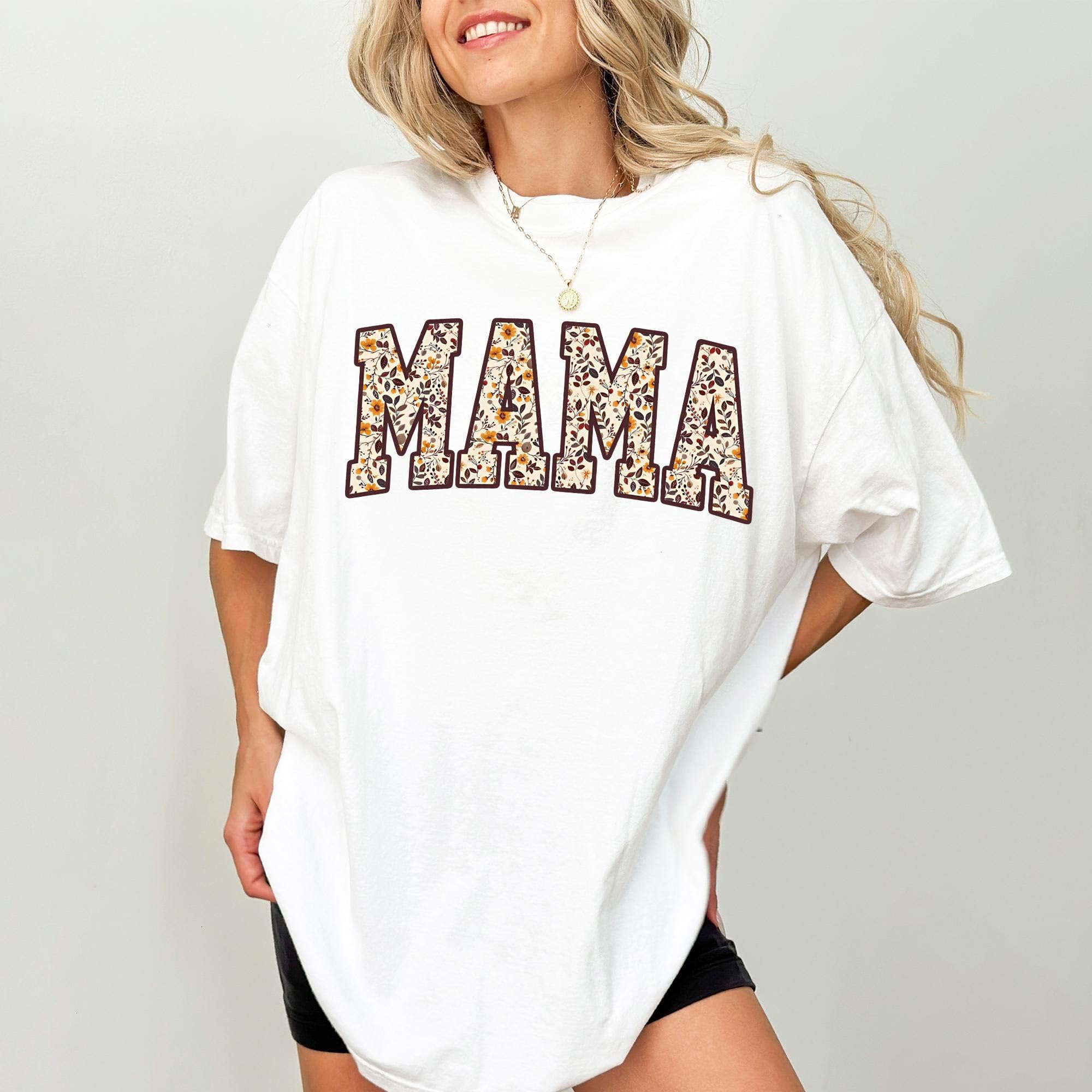 Floral Mama Tee Comfort Colors – C &hellip;