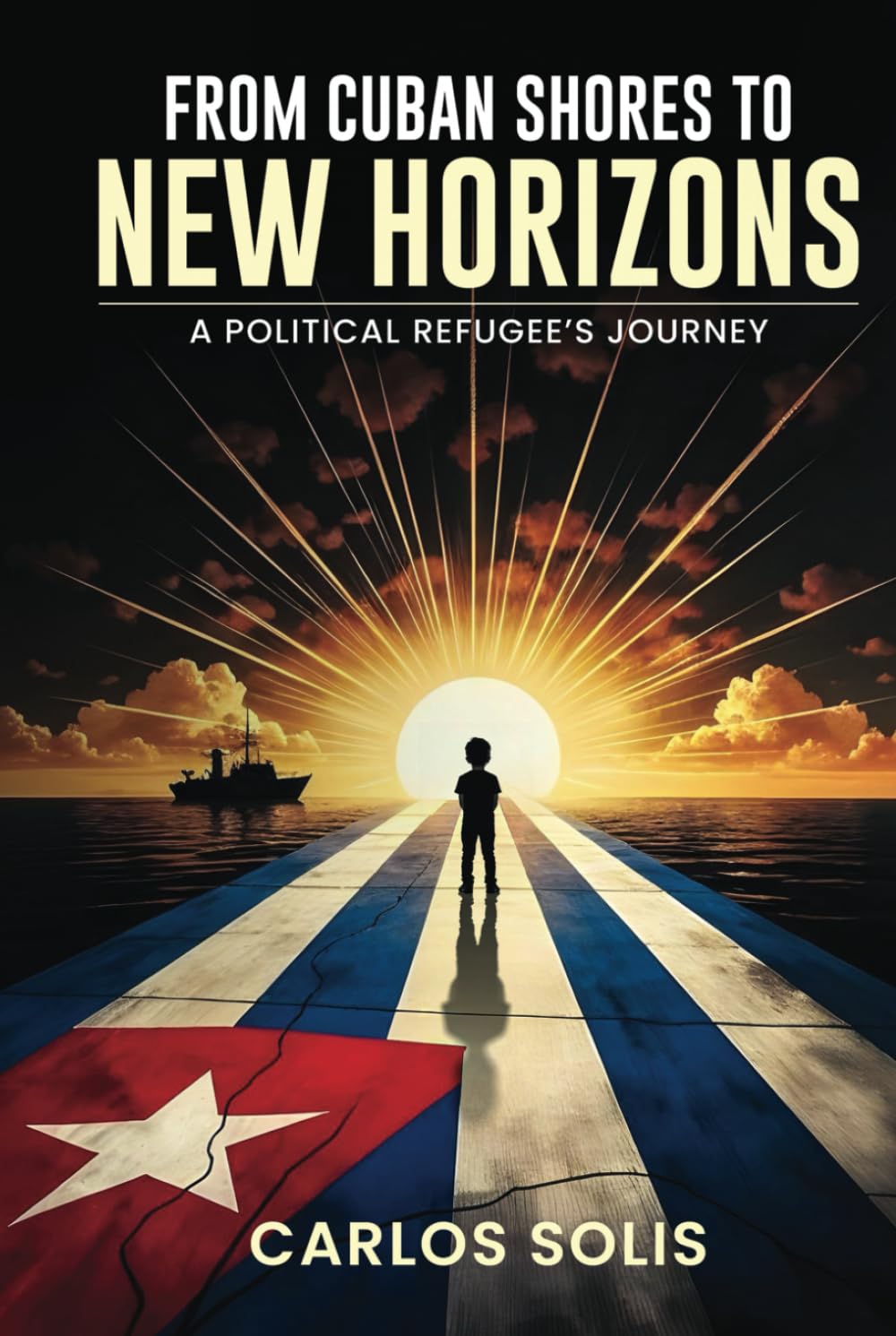 FROM CUBAN SHORES TO NEW HORIZONS: A POLITICAL REFUGEE'S JOURNEY