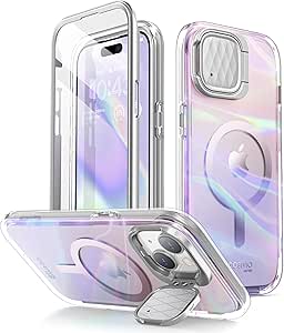 Funda Con Mica Para IPhone 12 / 12 Pro 6.1 I-blason Cosmo Color Mariposa Liso - Foto 10
