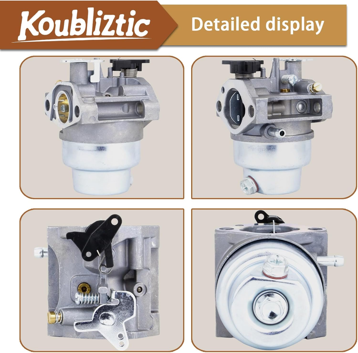 RY803001 Carburetor for Ryobi RY80940B RY802800 RY803000 RY803000E 2800 PSI 3100 PSI Pressure Washer- With Ail Filter Kit