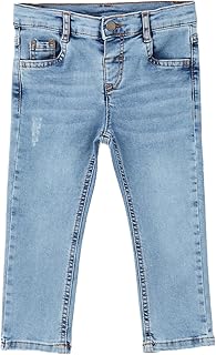 بنطلون جينز بخصر قابل للتعديل للأولاد البيبي من ال سي وايكيكي