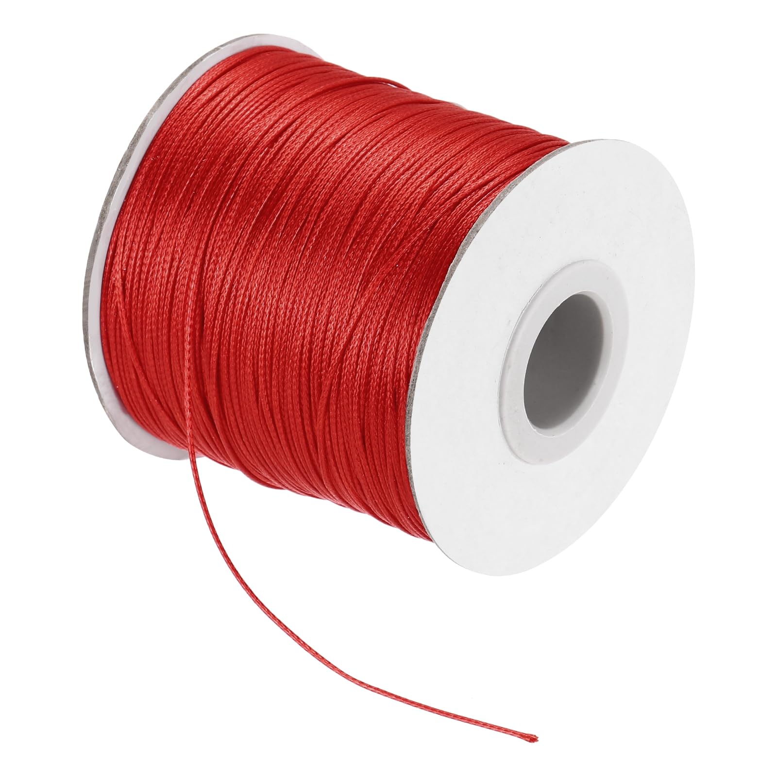 Cordon en polyester ciré de haute qualité pour la fabrication de bijoux durables