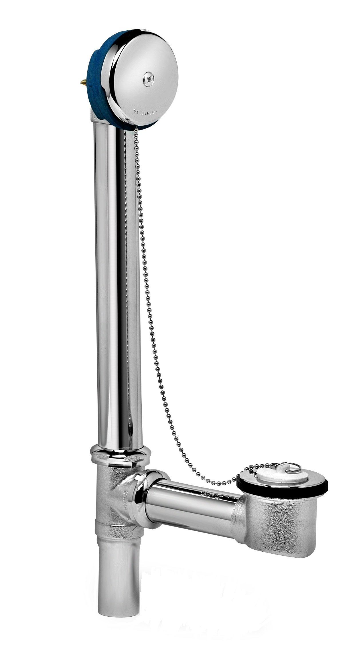 Oatey 202-1 Dearborn Brass Bathtub Drain with Chain and