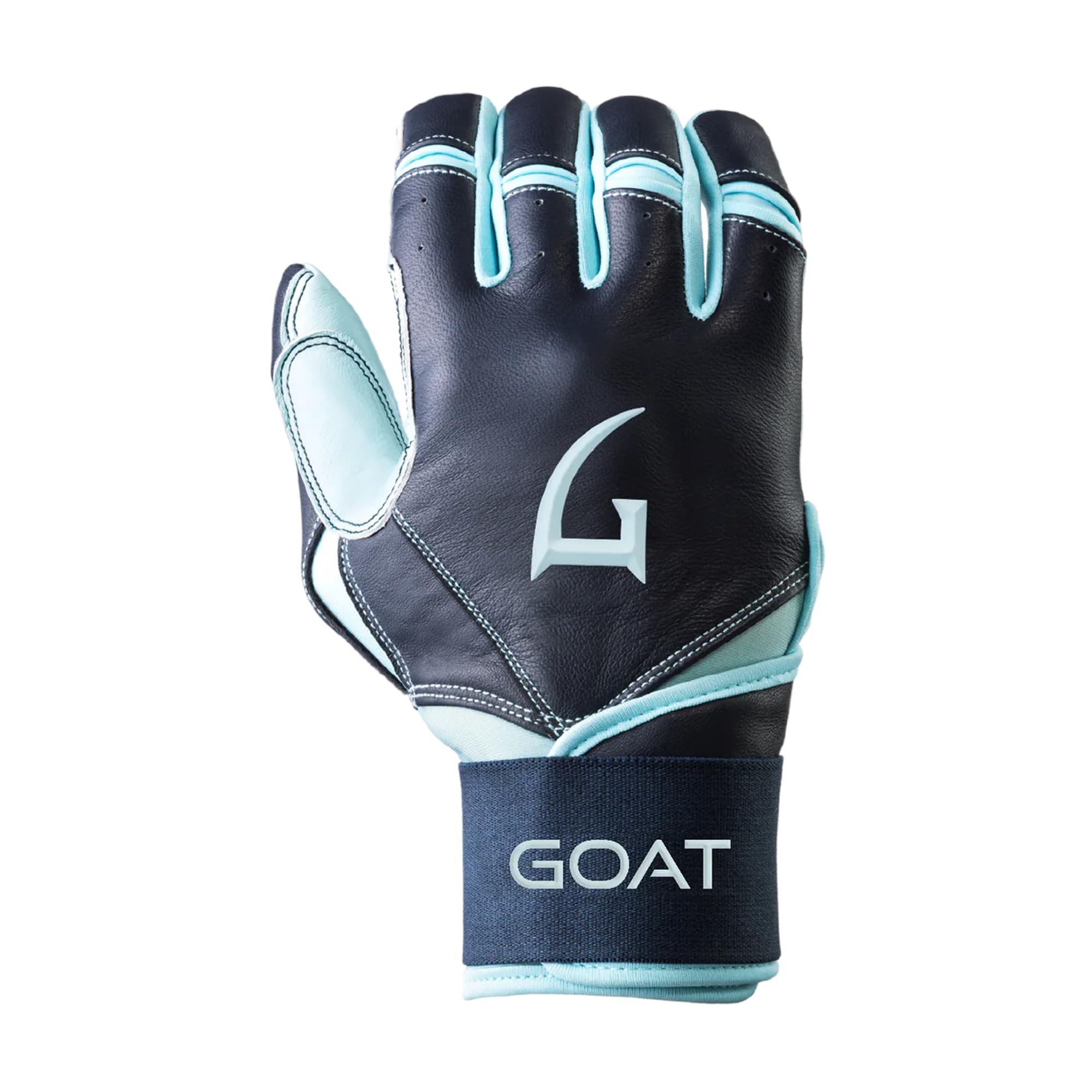GOATHLETIC Long Cuff Batting Gloves - Multiple Colors - Adult & Youth Sizes