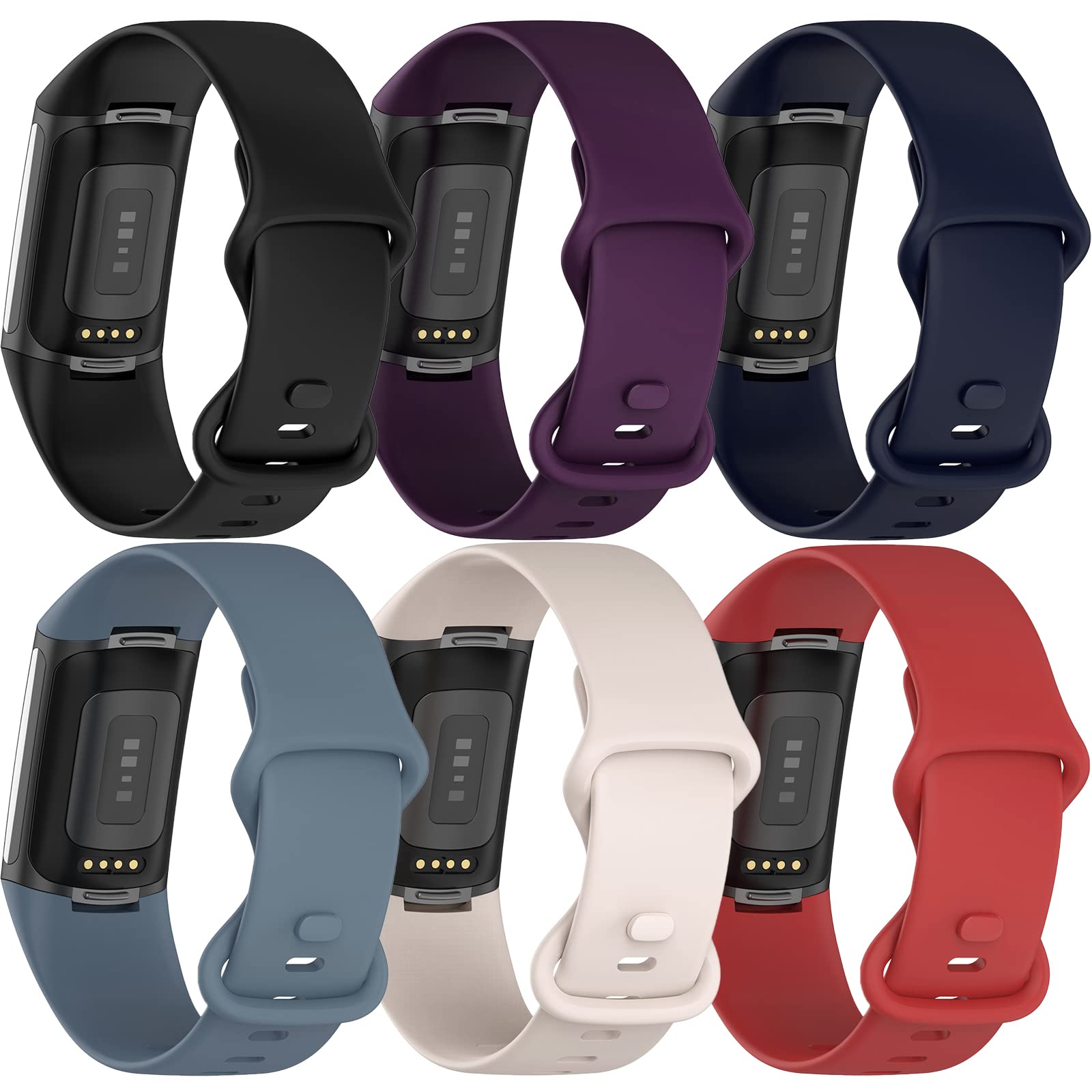 TopPerfekt Straps Compatible with Fitbit Charge 6 Strap - Image 2