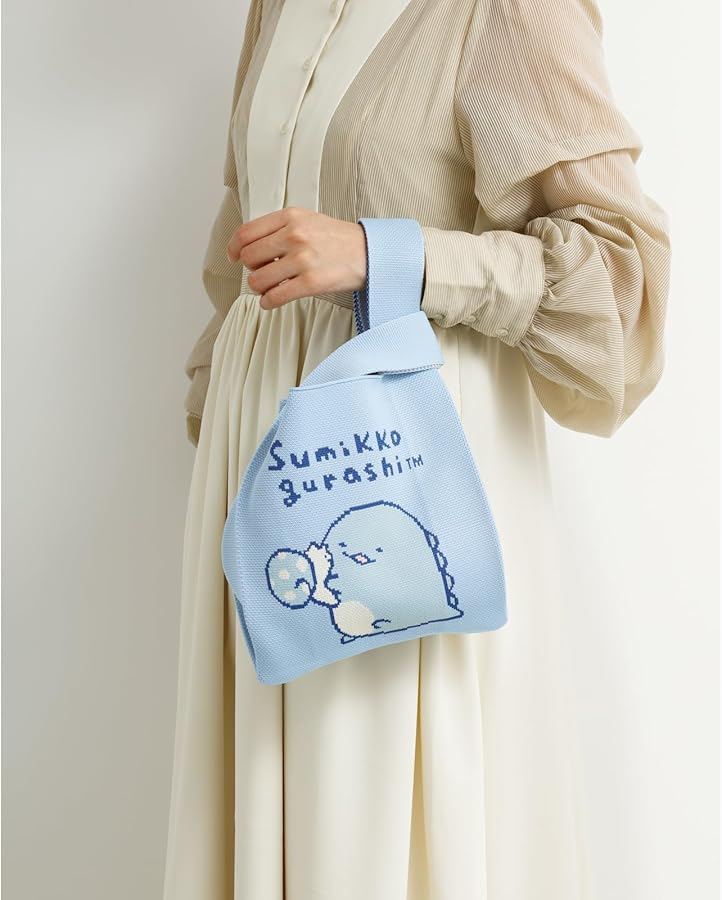 Amazon.co.jp: サンエックス(San-X) すみっコぐらし ニットバッグ