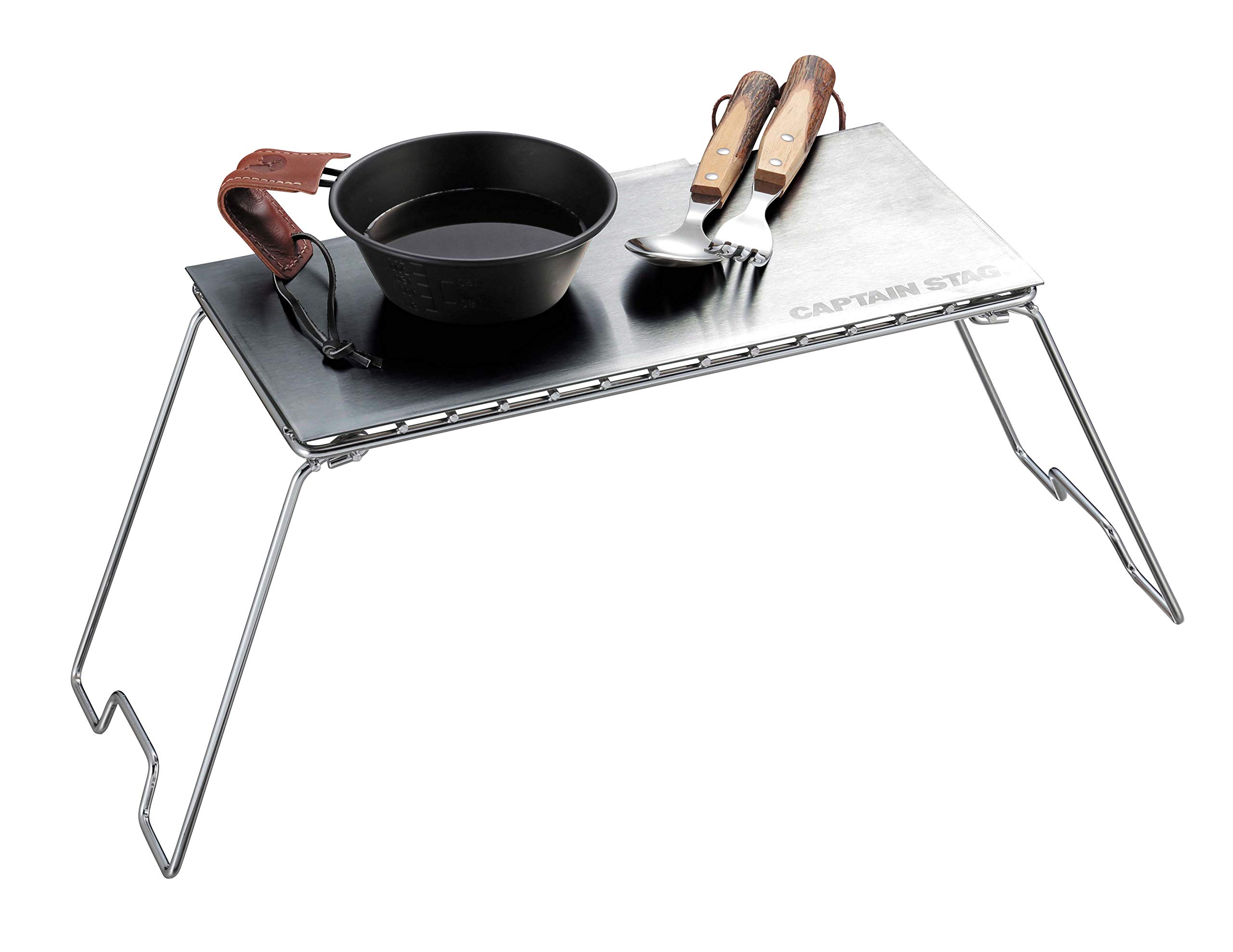 Amazon.com: Captain Stag UG-30 Trivet Gotoku Table, Grill