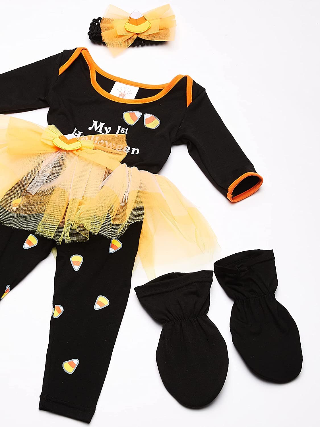Rubies My First Halloween Candy Corn Tutu Onesie Costume Infant