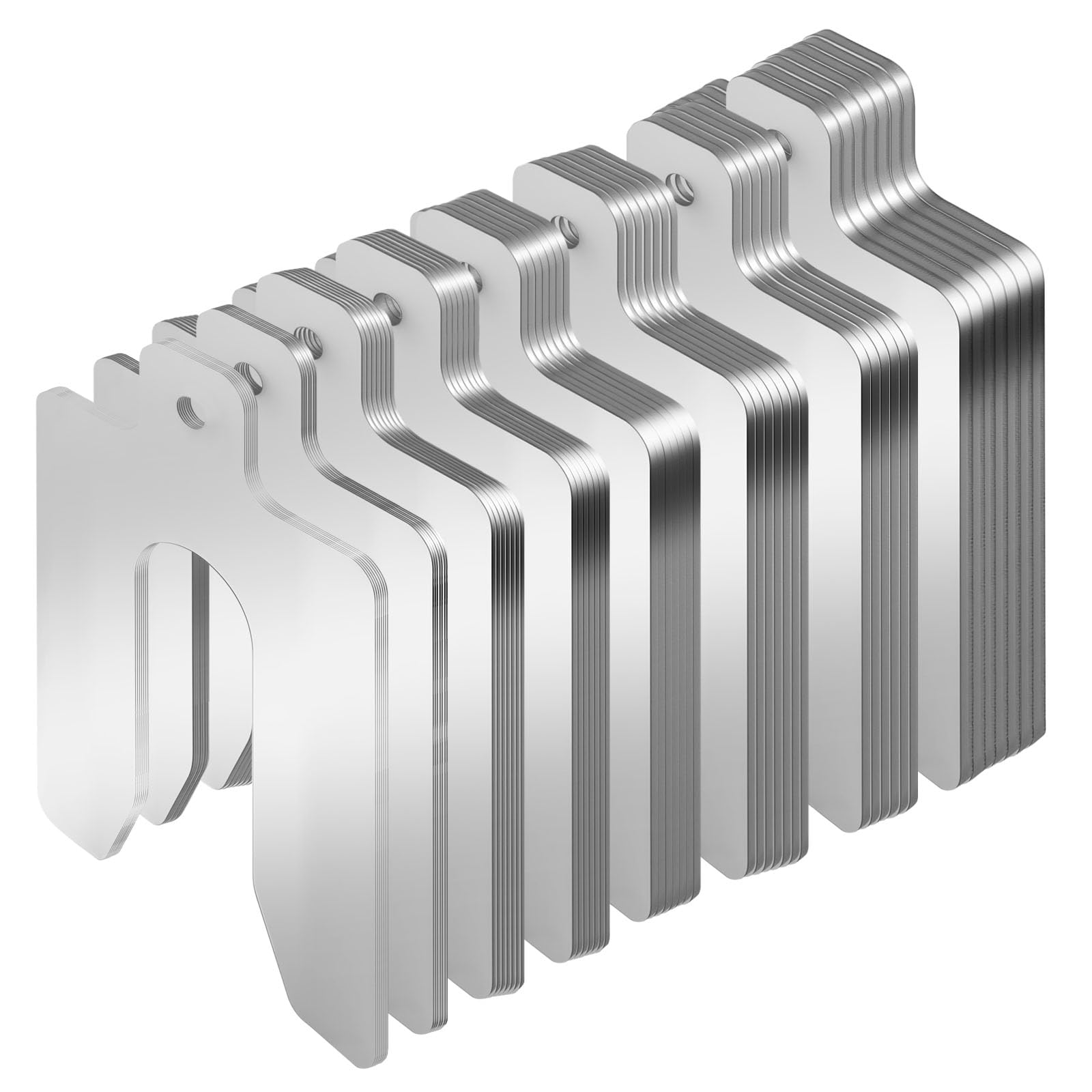 Metal Shims for CNC & Automotive - 32 Pcs -9