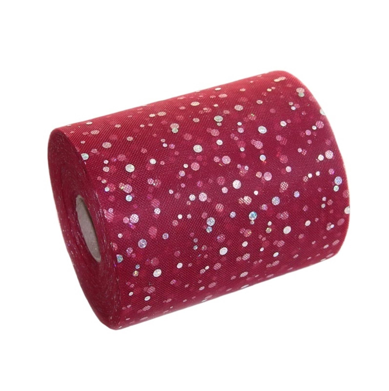 Tulle Roll Tulle Roll 6 Inches 100 Yards Spool Fabric 15cm Material Wedding Party Decoration(Color 16)