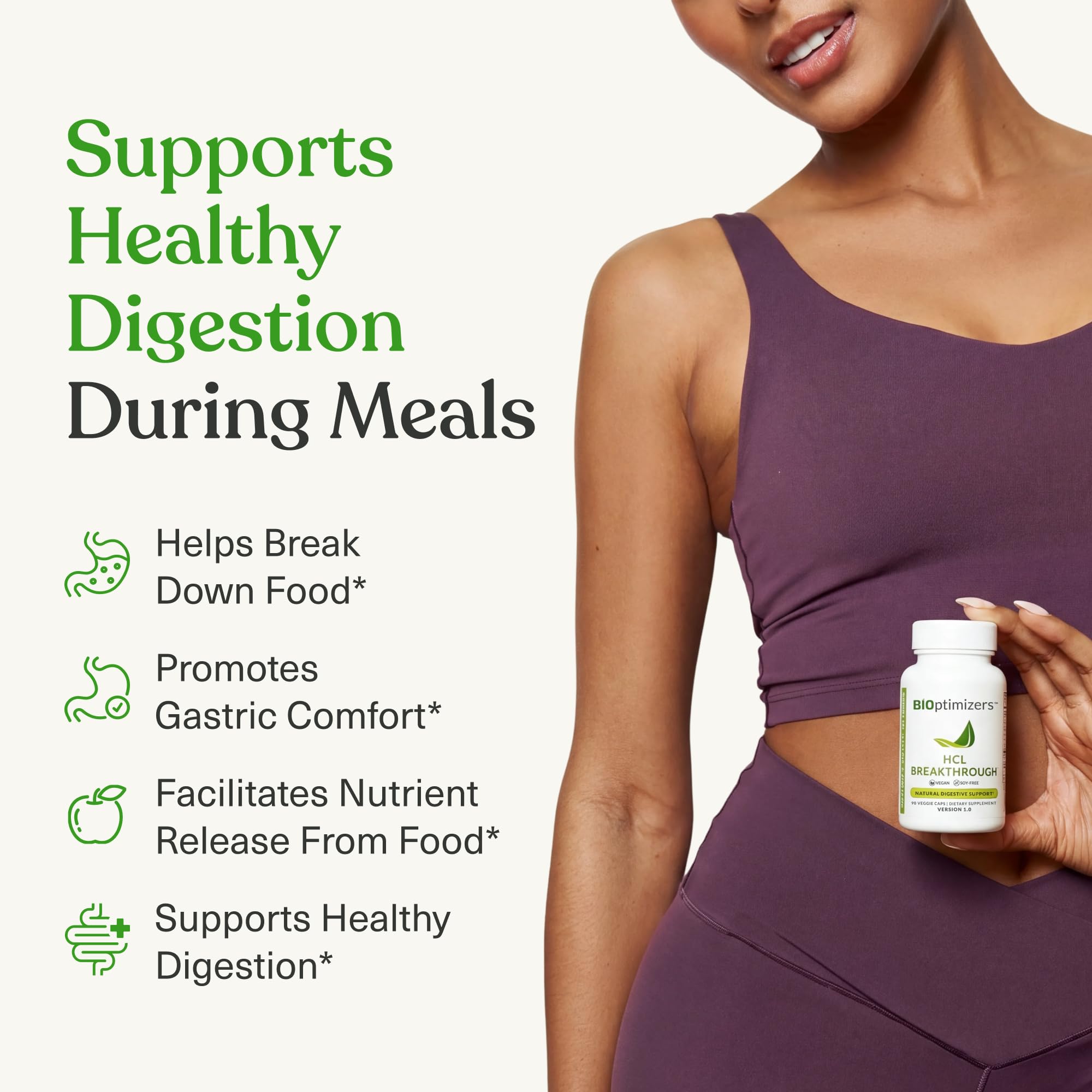 BIOptimizers Herbal Power Flush, Digestive Cleanse, 90 Capsules — Amazon image 3