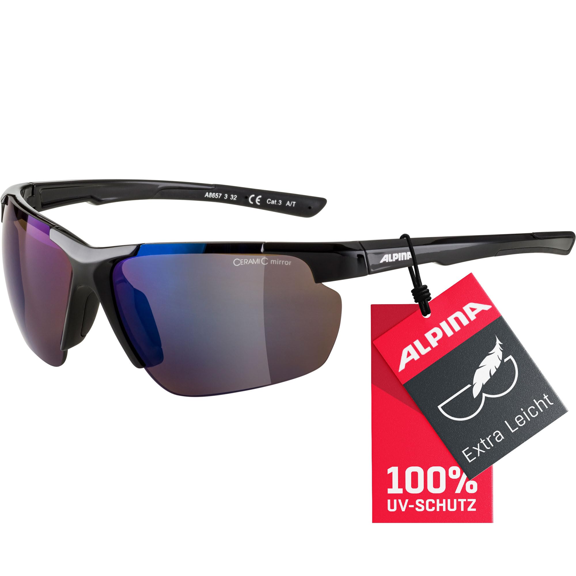 ALPINA Unisex Defey Hr Sportbrille (1er Pack)