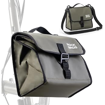 ROCKBROS Bicycle Handlebar Bag with Shoulder Strap for Brompton Folding