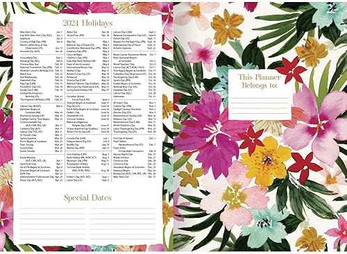 Miniatura 5 de LANG Wild At Heart 24991003188 - Agenda mensual de bolsillo 2024