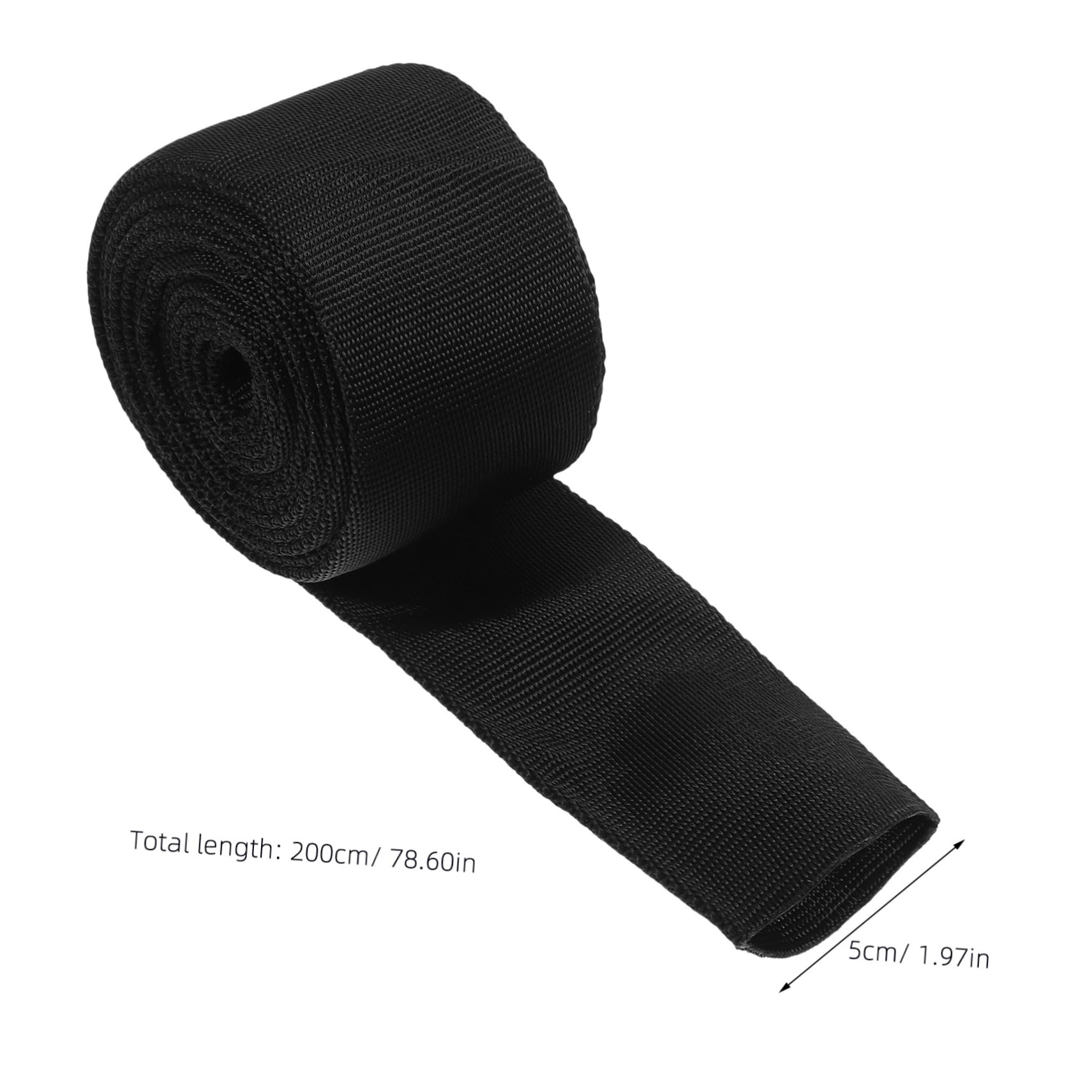 OSOLADY Winch Rope Cover Protector Sleeve Winch Cable Sleeve for Outdoor Use Lightweight Wide Easy to Install Maintain