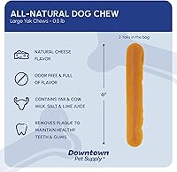 Vista 3 de Yak perro Masticar, 100% Natural del Himalaya Dental para perros para pequeño, mediano y grande Perros: Mixed Packs, gran variedad de tamaños, por