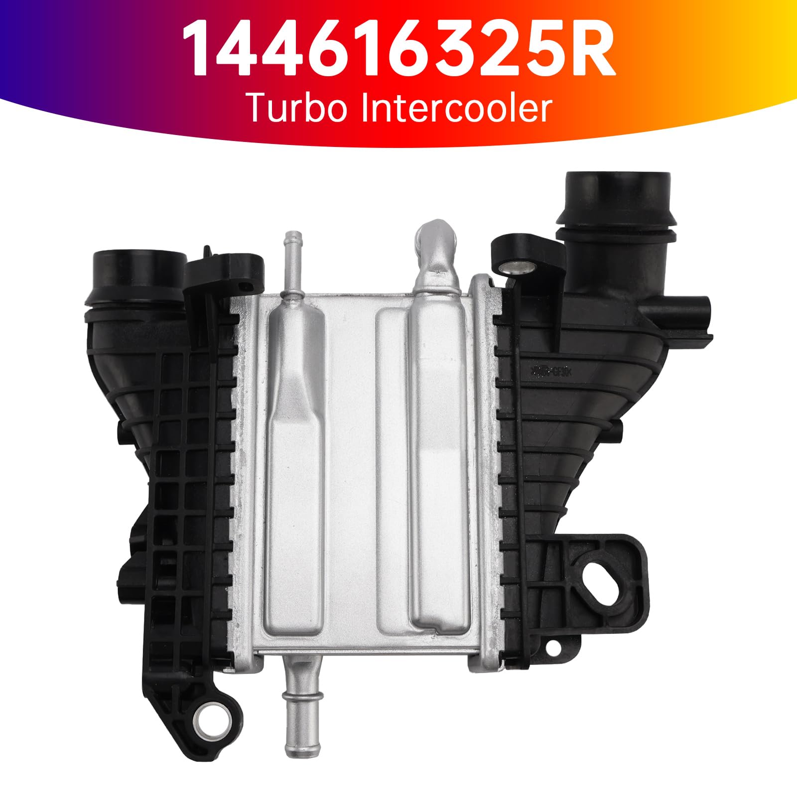 Topteng Turbo Intercooler 144616325R Apto para Nissan Qashqai II SUV J11, J11 1.5 dCi 1461 CCM, 85 KW, 116 PS 19-25, Apto para Renault Captur II HF Blue dCi 115 1461 CCM, 85 KW, 116 PS 2020-2025