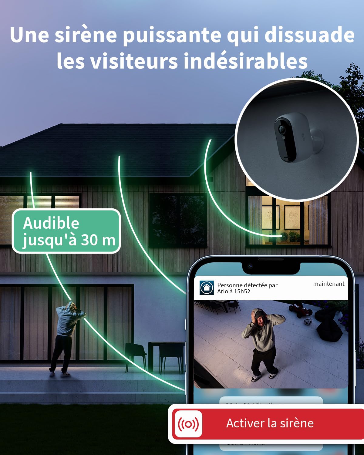 Arlo Essential draadloze WiFi-beveiligingscamera voor buiten Arlo Essential draadloze WiFi-beveiligingscamera voor buiten
