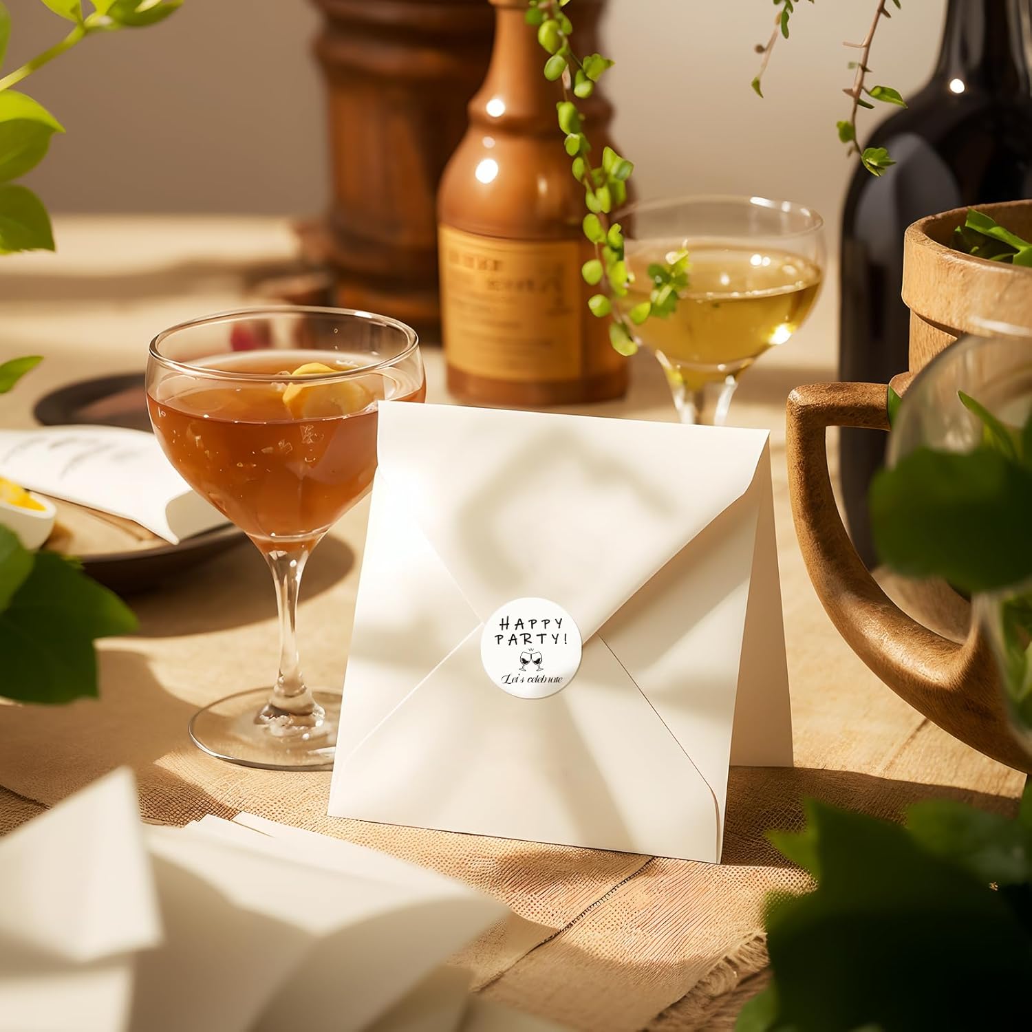 NIIMBOT Label Tape for B1/B21/B3S, 1.2" X 1.2" (31x31mm) Round, Thermal Label Sticker for Logo/Candles/Gifts/Mailing/Jars/Bottles, 210 Labels/Roll, White - Image 5