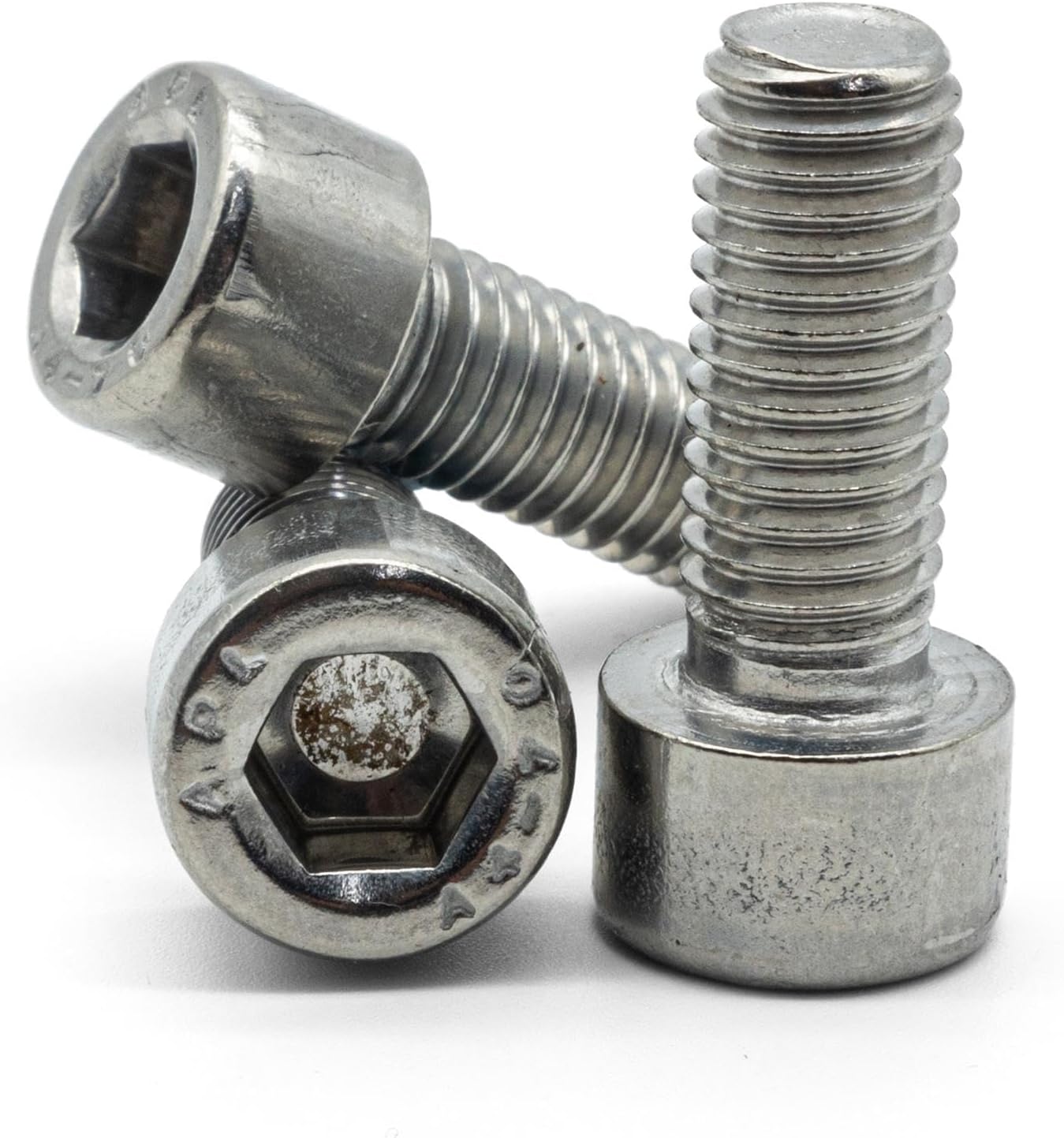M4 (4mm X 12mm) Socket Cap Screws Hex Allen Key Bolts A4 Marine Grade 316 Stainless Steel DIN912 (Pack of 10)