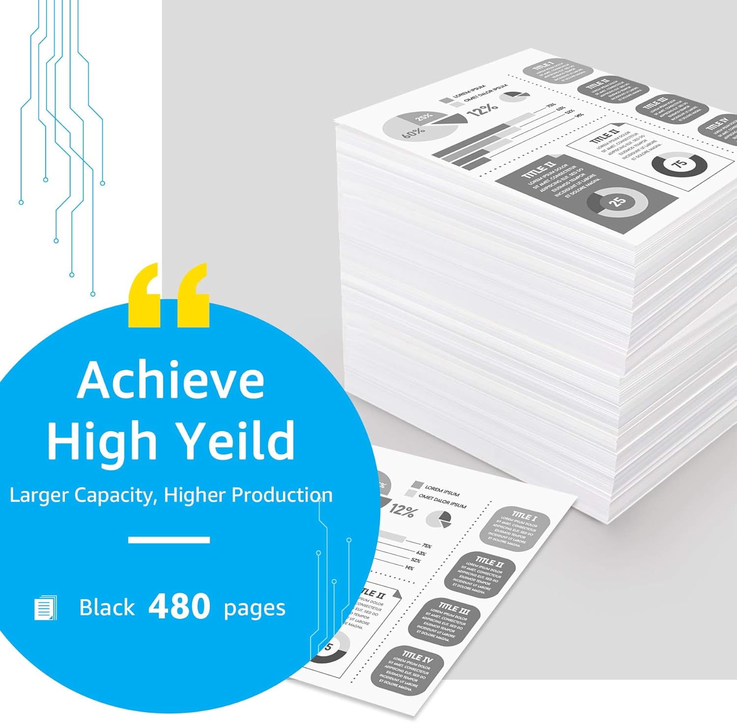 Product Deal Palmtree Remanufactured Ink Cartridge Replacement for HP 61XL 61 XL for HP Envy 4500 5535 5530 5534 Officejet 4635 2620 4630 Deskjet 1010 1000 2540 1055 1510 1512 2510 2512 3050A Printer Ink (2 Black)