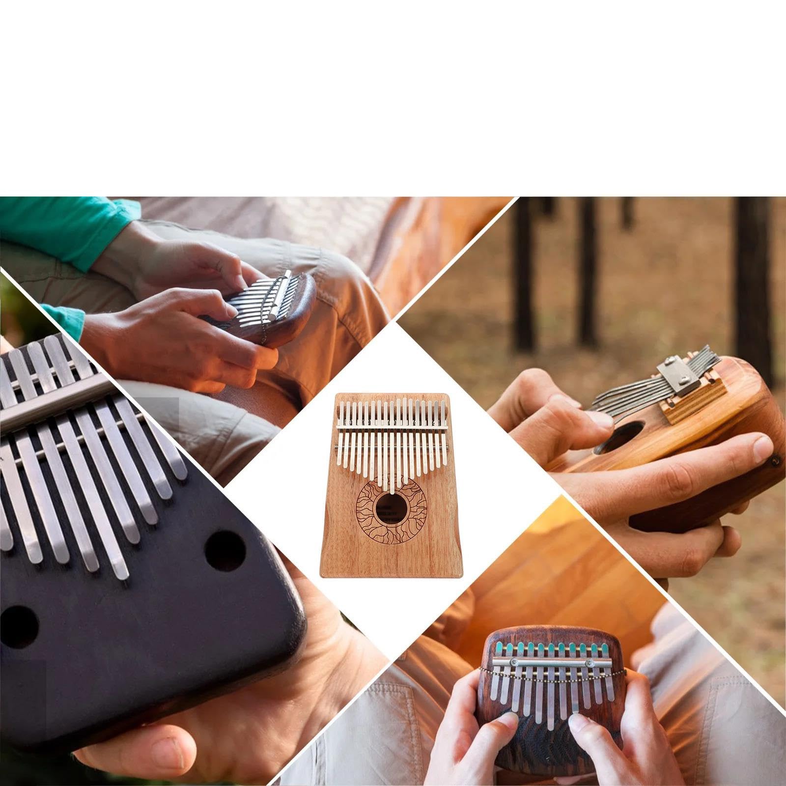 Mechaniczny Przenośny Kciuk Kalimba Kalimba