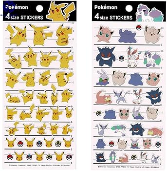 ポケモンキッズシール291枚☆アルバム4冊セット ポケモンキッズ シール