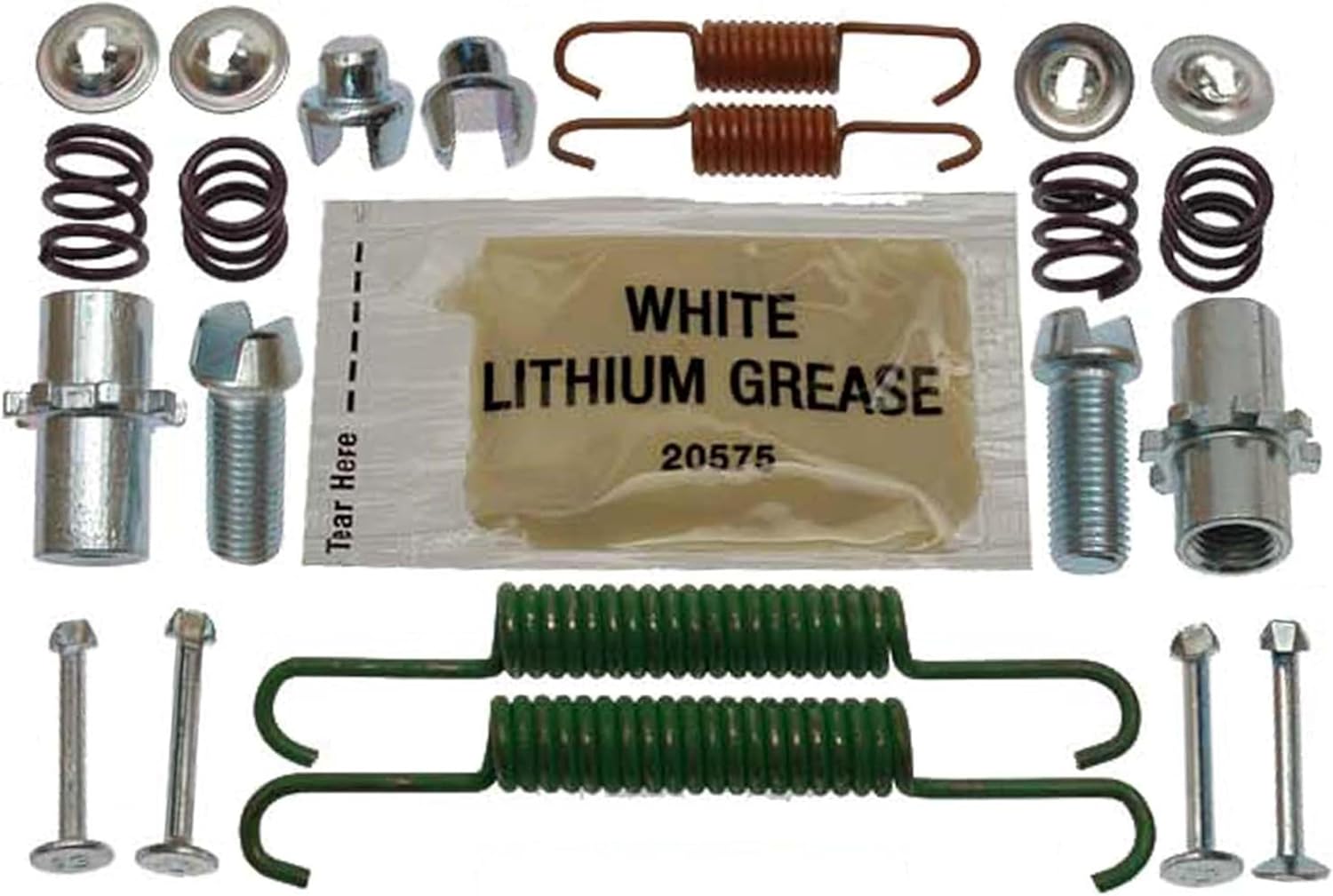 ACDelco Gold 18K2485 (19313301) Rear Parking Brake Hardware Kit