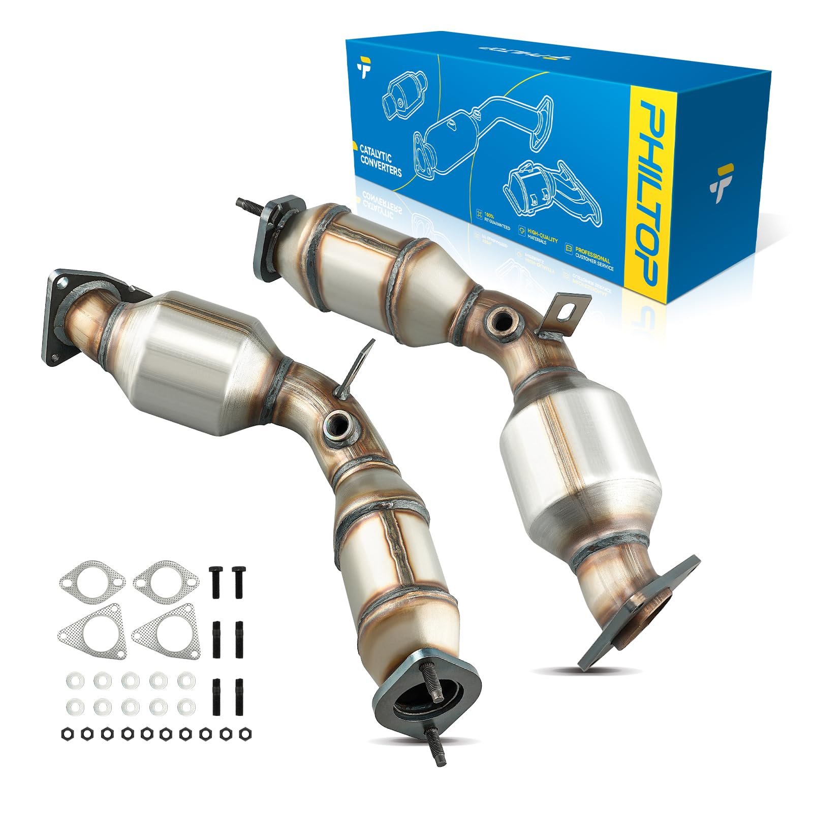 PHILTOP High Flow Catalytic Converter