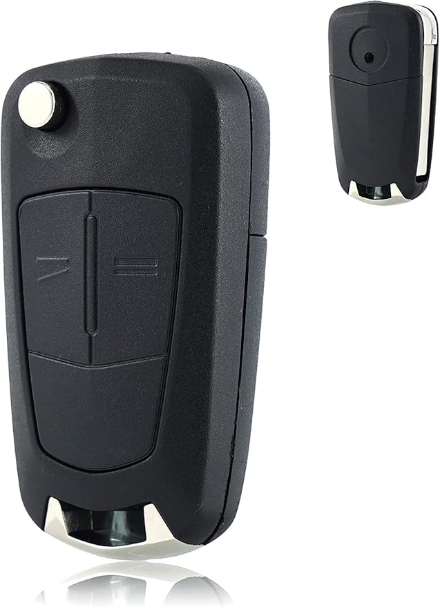 Opel Schlüssel Klappschlüssel Silikon Hülle Cover Astra Corsa - Foto 3