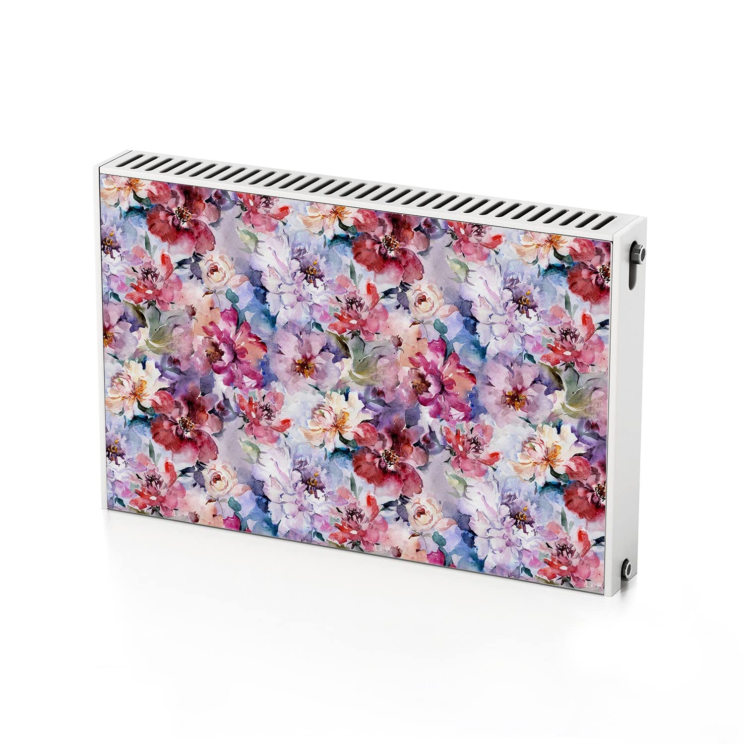 Tapis magnétique de radiateur Coloray cache chauffage fleurs pour masquer les défauts