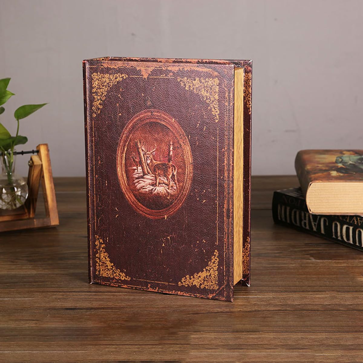 Set Nepboeken, Decoratieve Boekendozen, Boekdecoraties van